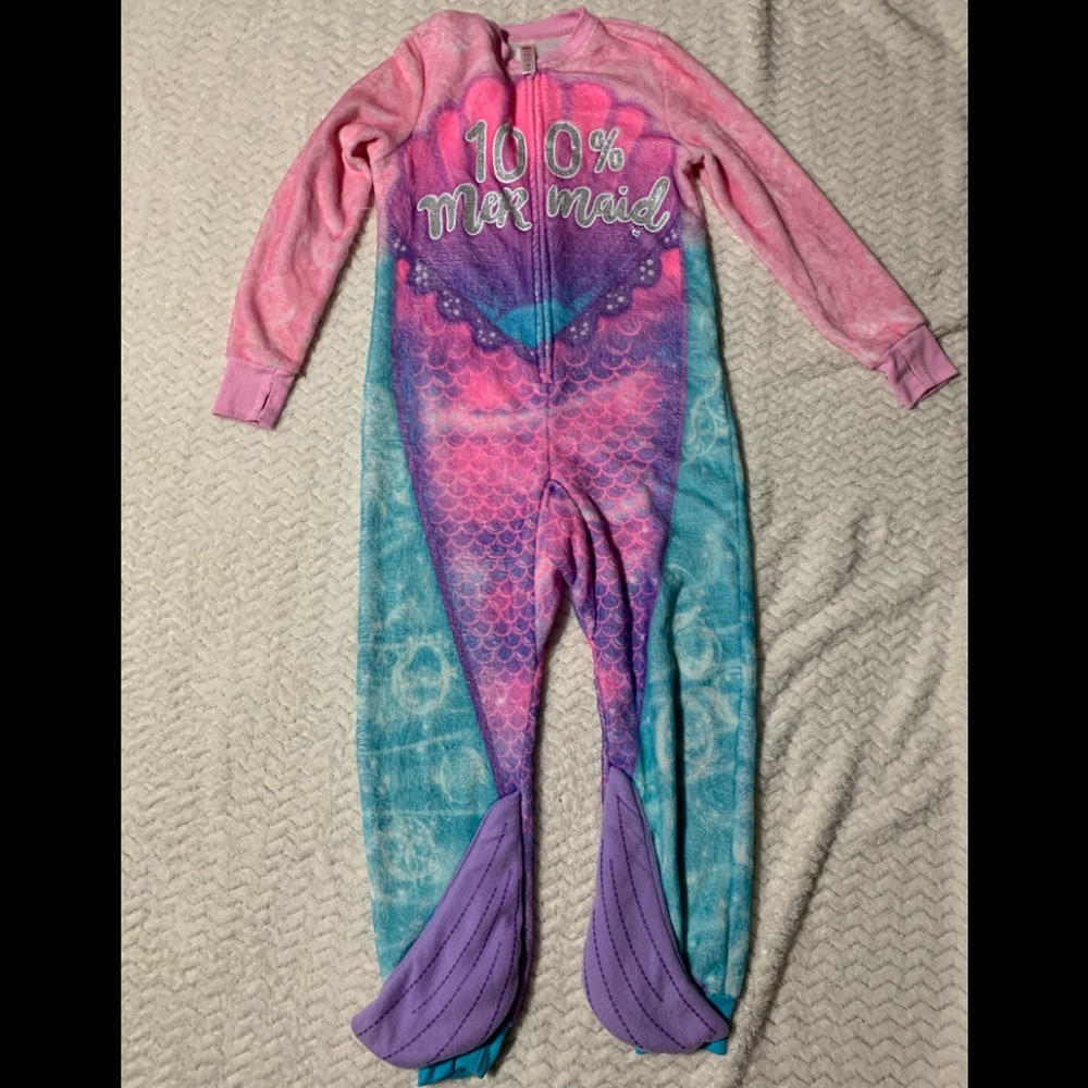 Justice mermaid onesie